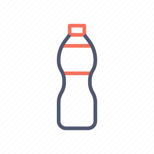 Bottle, mineral, restaurant, water icon - Download on Iconfinder