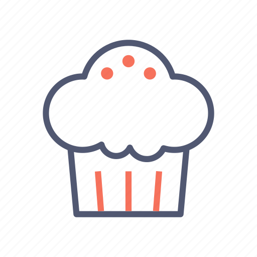 Cupcake, food, restaurant icon - Download on Iconfinder