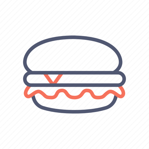 Burger, food, restaurant icon - Download on Iconfinder