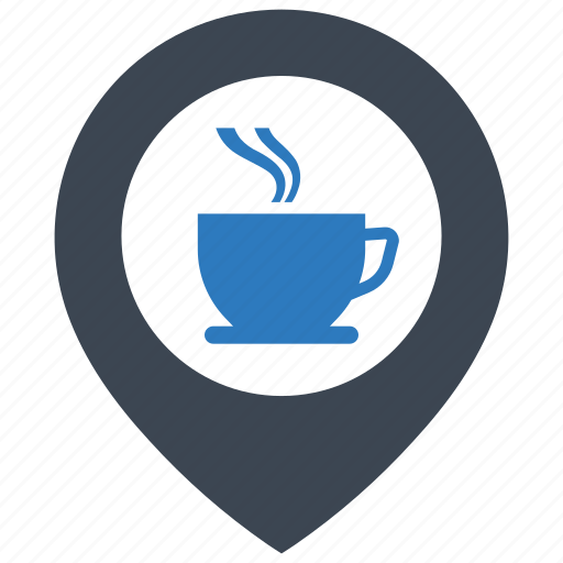 Location, café, coffee icon - Download on Iconfinder