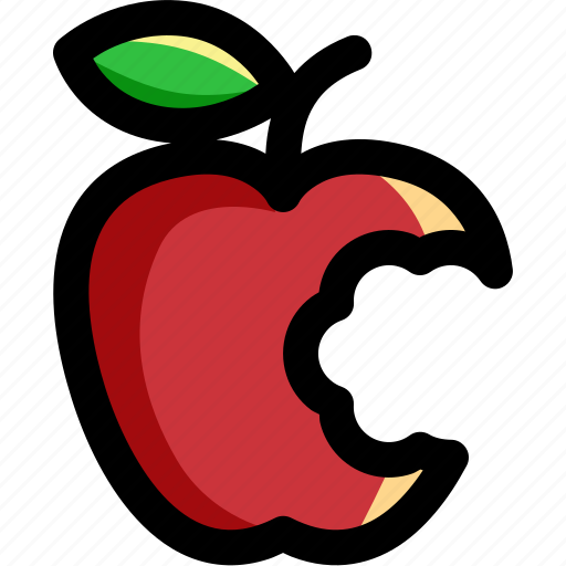 Apple, dessert, eat, food, fresh, fruit, meal icon - Download on Iconfinder