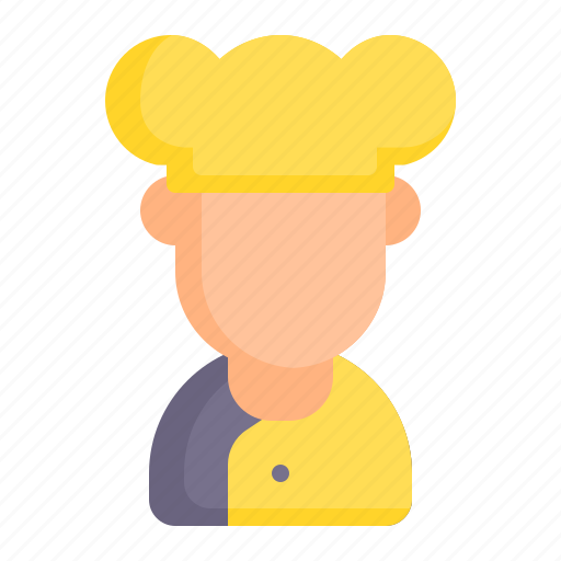 Chef, kitchener, head chef, professional, job, avatar, people icon - Download on Iconfinder