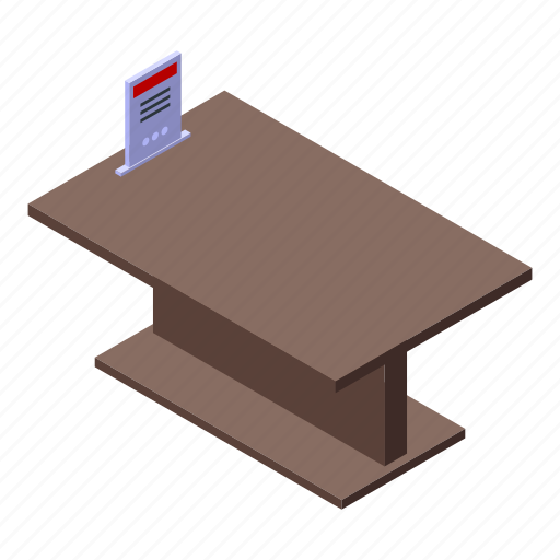 Restaurant, table, isometric icon - Download on Iconfinder