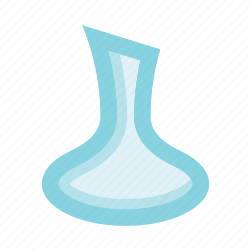 Decanter, wine, vessel, glassware, alcohol, drink, tool icon - Download on Iconfinder
