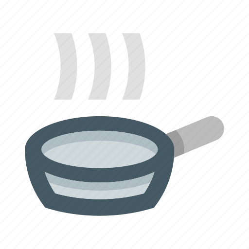 Pan, kitchen, cooking, food, frying, cookware, tableware icon - Download on Iconfinder