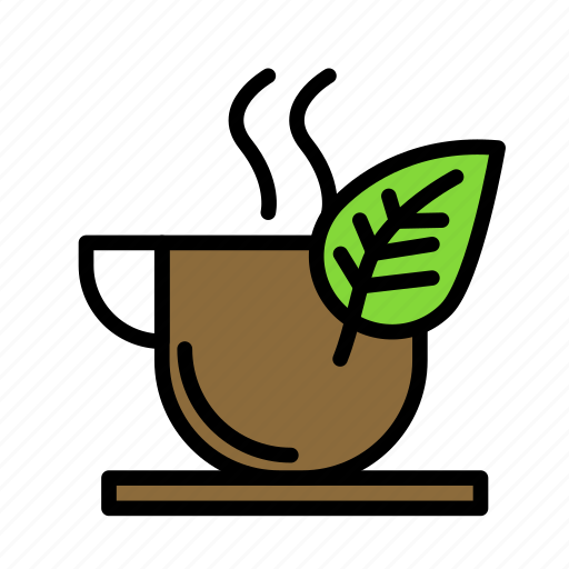 Cupleaf, drink, food, meal icon - Download on Iconfinder