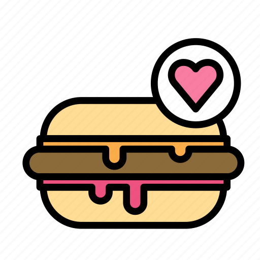 Drink, food, hotdog, love, meal icon - Download on Iconfinder
