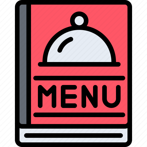 Menu, dish, restaurant, cafe, food icon - Download on Iconfinder