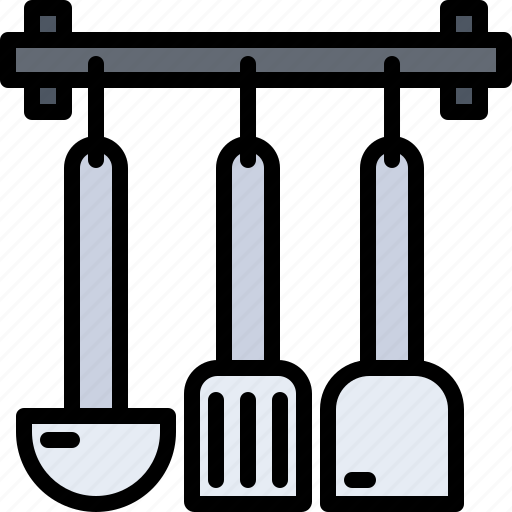 Spatula, ladle, restaurant, cafe, food icon - Download on Iconfinder