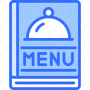 menu, dish, restaurant, cafe, food