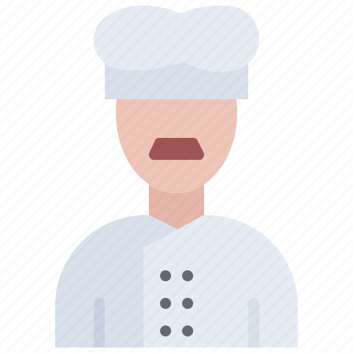 Chef, man, restaurant, cafe, food icon - Download on Iconfinder