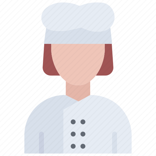 Chef, woman, restaurant, cafe, food icon - Download on Iconfinder