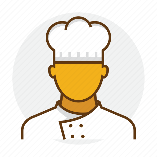 Chef, cook, cooking, hat, kitchen, restaurant icon - Download on Iconfinder