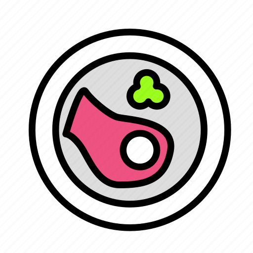 Broccolli, drink, food, meal, meat icon - Download on Iconfinder