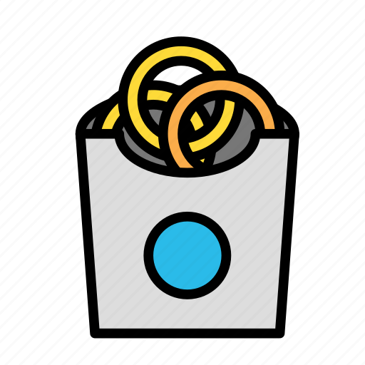 Drink, food, meal, ringfries icon - Download on Iconfinder