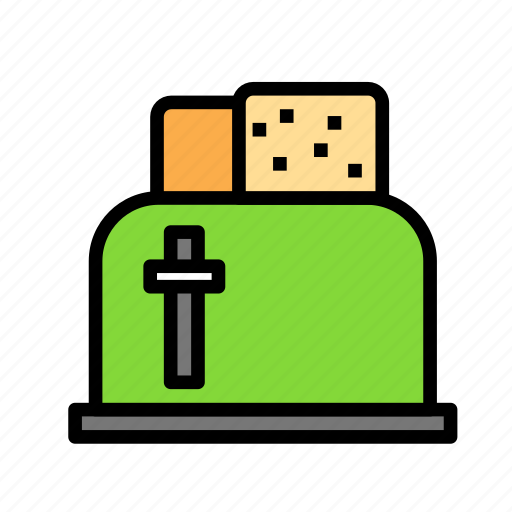 Drink, food, meal, toaster icon - Download on Iconfinder