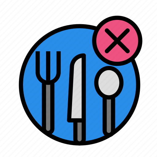 Cancel, drink, food, meal, tool icon - Download on Iconfinder