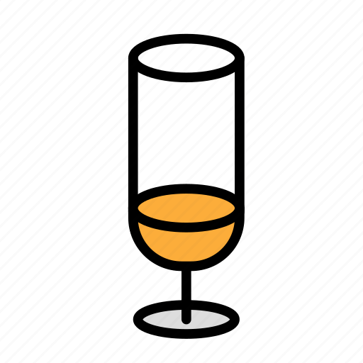 Drink, food, meal, white, wine icon - Download on Iconfinder