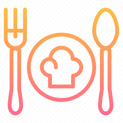 Element, food, fork, kitchen, restaurant, spoon icon - Download on Iconfinder