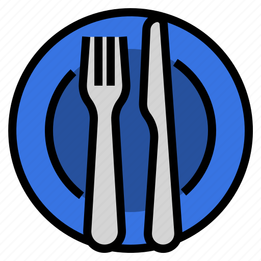 Cutlery, etiquette, finished, manners, restaurant, utensils icon - Download on Iconfinder