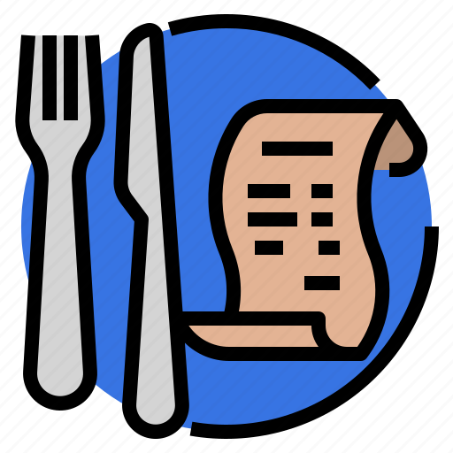 Bills, check, etiquette, manners, pay, restaurant, utensils icon - Download on Iconfinder