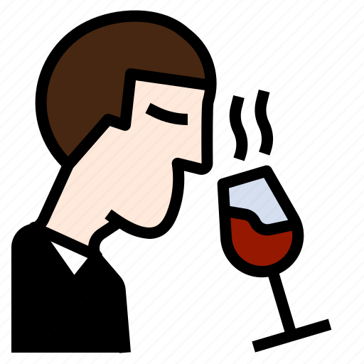 Drinks, manners, smell, specialist, taste, wine, winery icon - Download on Iconfinder