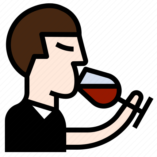 Drinks, manners, specialist, taste, wine, winery icon - Download on Iconfinder