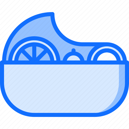 Cafe, cucumber, food, lunch, restaurant, salad, tomato icon - Download on Iconfinder