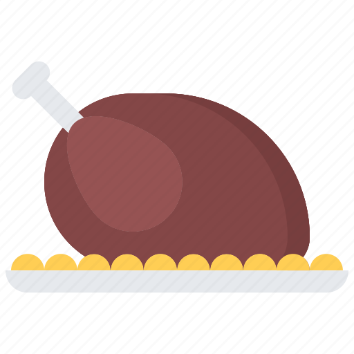 Cafe, chicken, food, lunch, restaurant, turkey icon - Download on Iconfinder