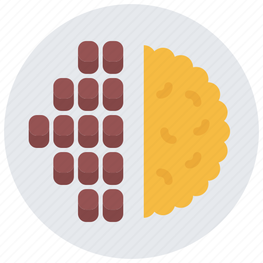 Cafe, food, lunch, mashed, meat, potatoes, restaurant icon - Download on Iconfinder