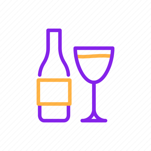 Beer, bootle, drink, glass, restaurant, wine icon - Download on Iconfinder