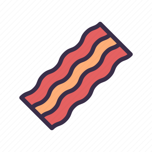 Bacon, food, pork, restaurant icon - Download on Iconfinder