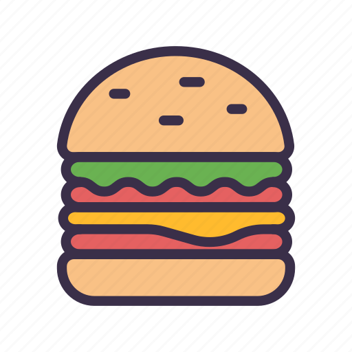 Burger, food, restaurants, street icon - Download on Iconfinder