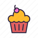 cupcake, food, restaurant, sweet