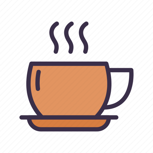 Cafe, coffee, glass, hot, restaurant icon - Download on Iconfinder