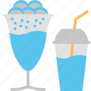 milkshake, drink, beverage