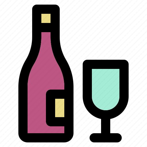 Restaurant, wine, kitchen, culinary, drink, bottle icon - Download on Iconfinder