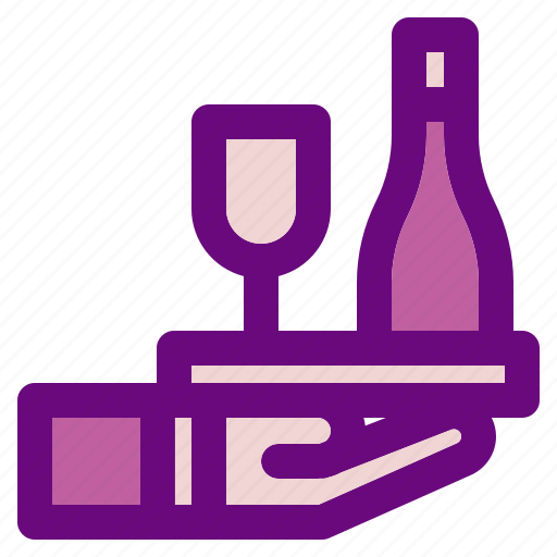 Restaurant, kitchen, drink, culinary, waiters icon - Download on Iconfinder
