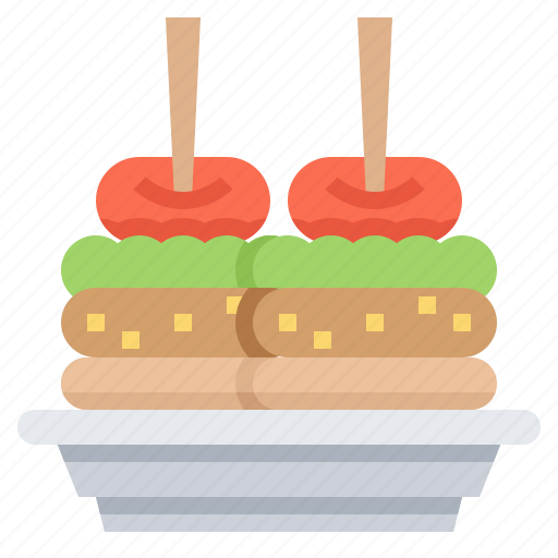 Appetiser, cuisine, dish, food, meal icon - Download on Iconfinder