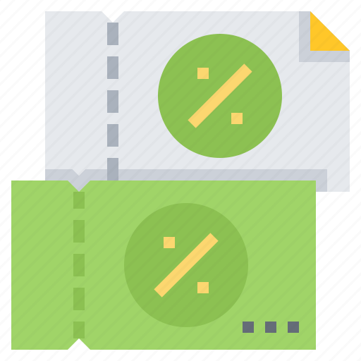 Coupon, discount, percent, price, reduction icon - Download on Iconfinder