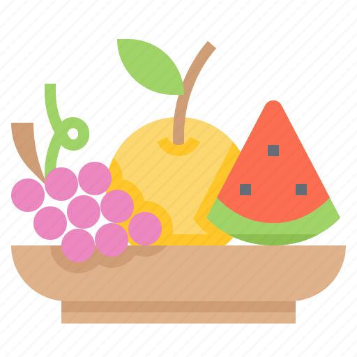 Fresh, fruit, organic, vegan, vegetarian icon - Download on Iconfinder
