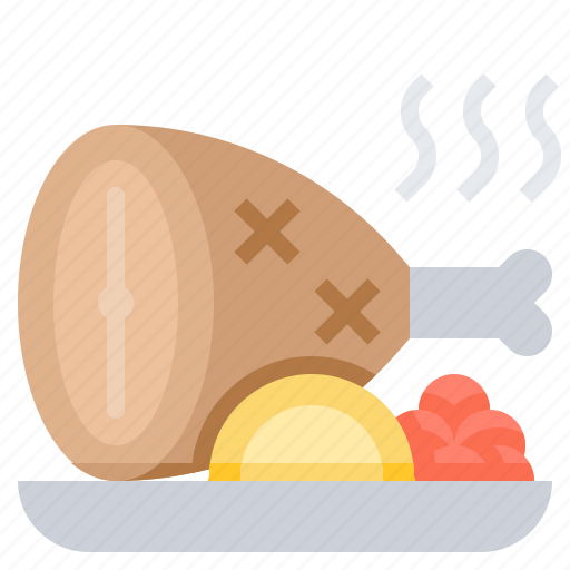 Course, grill, main, meat, steak icon - Download on Iconfinder