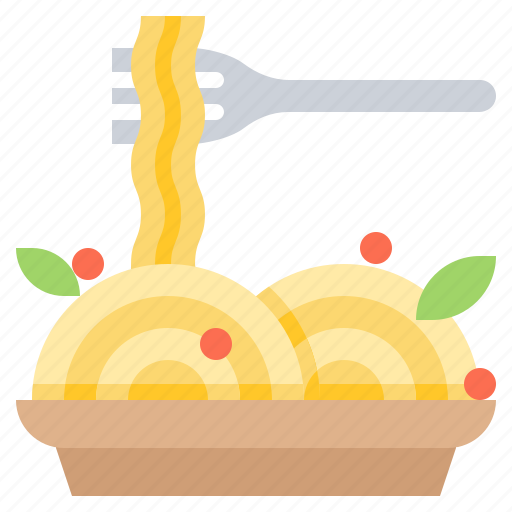 Food, italian, meal, pasta, spaghetti icon - Download on Iconfinder