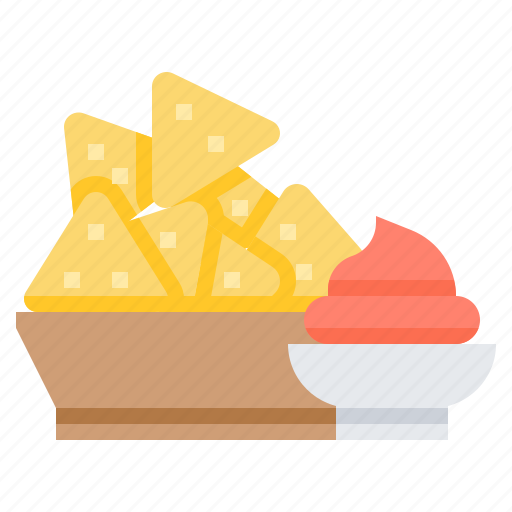 Chips, crisp, food, pastry, snack icon - Download on Iconfinder