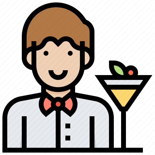 Bartender, career, cocktail, drinks, job icon - Download on Iconfinder
