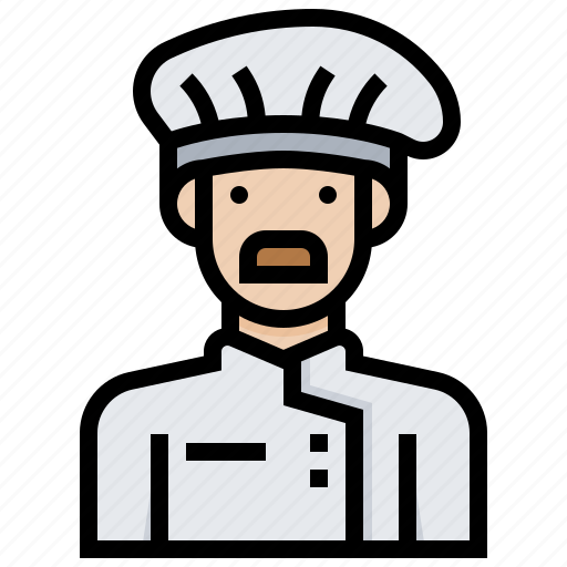 Chef, cook, cuisine, job, restaurant icon - Download on Iconfinder