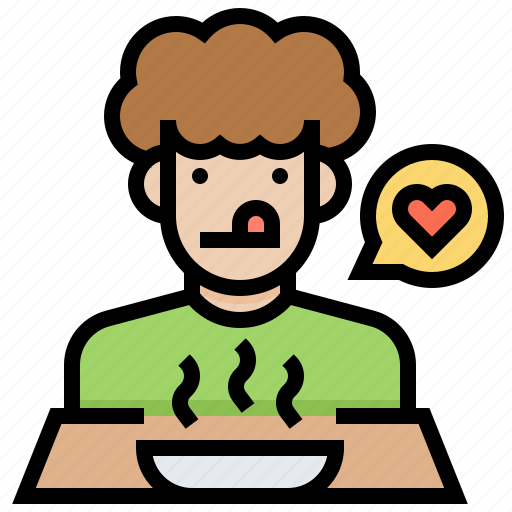 Delicious, eat, pleasant, tasty, yummy icon - Download on Iconfinder