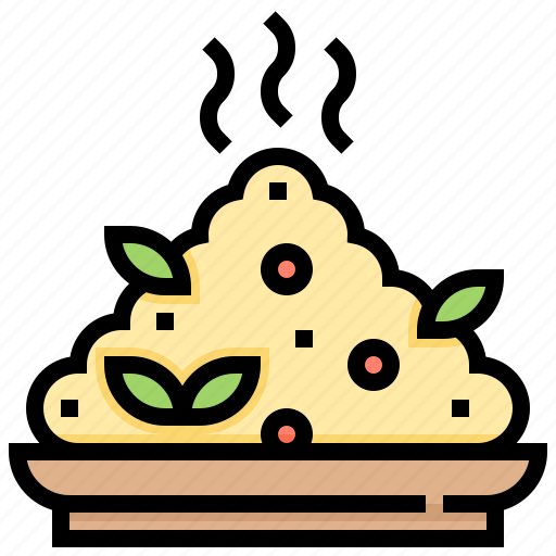 Dish, eat, food, meal, rice icon - Download on Iconfinder