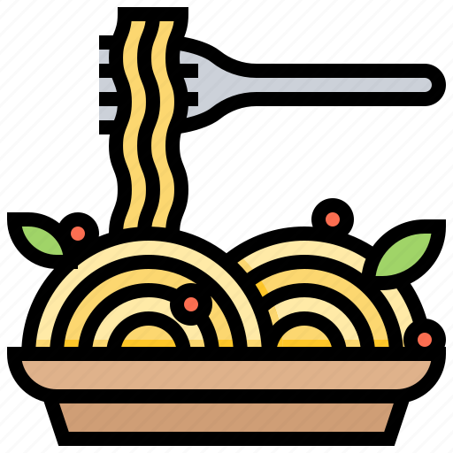 Food, italian, meal, pasta, spaghetti icon - Download on Iconfinder
