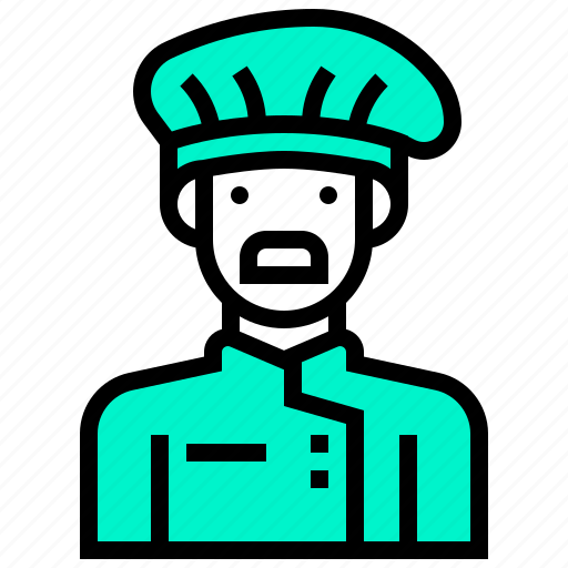 Chef, cook, cuisine, job, restaurant icon - Download on Iconfinder